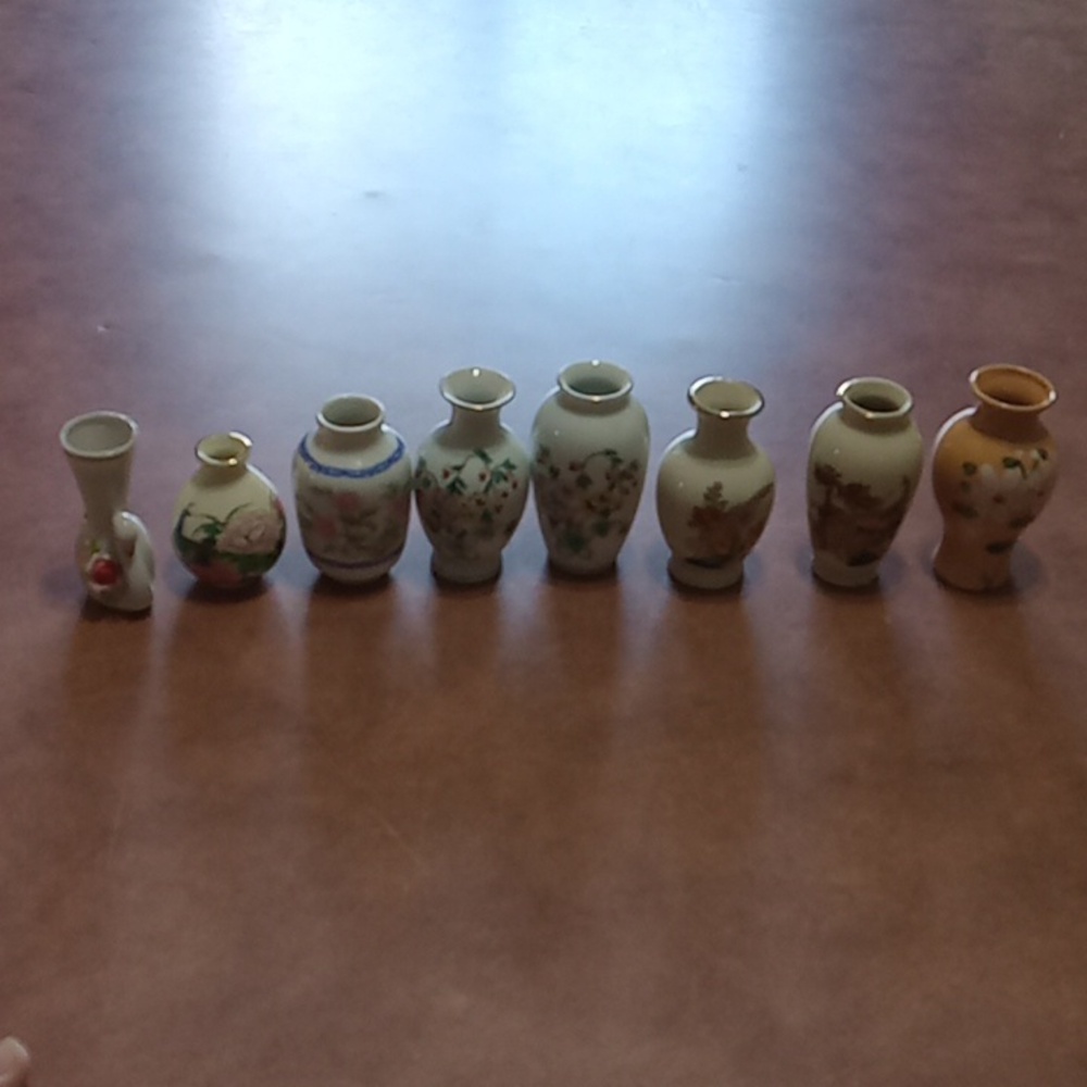 Elegant Ceramic Vase Set - Multicolor
